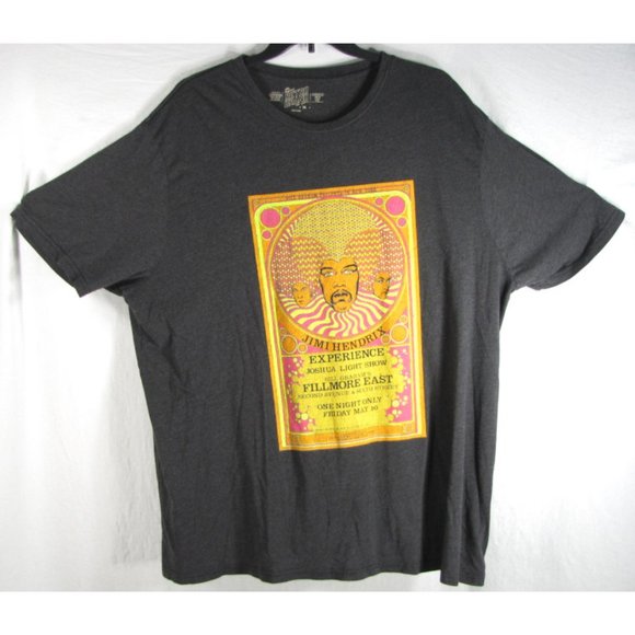 Retro Other - JIMI HENDRIX Rock Band Fan T-Shirt